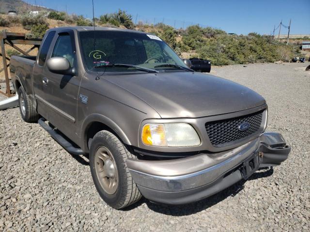 FORD F150 2002 with VIN 1FTRX17WX2NA73272 - Photo from auction