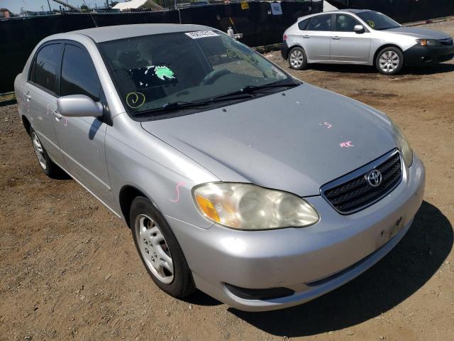 TOYOTA COROLLA CE 2005 with VIN 1NXBR30E35Z418494 - Photo from auction