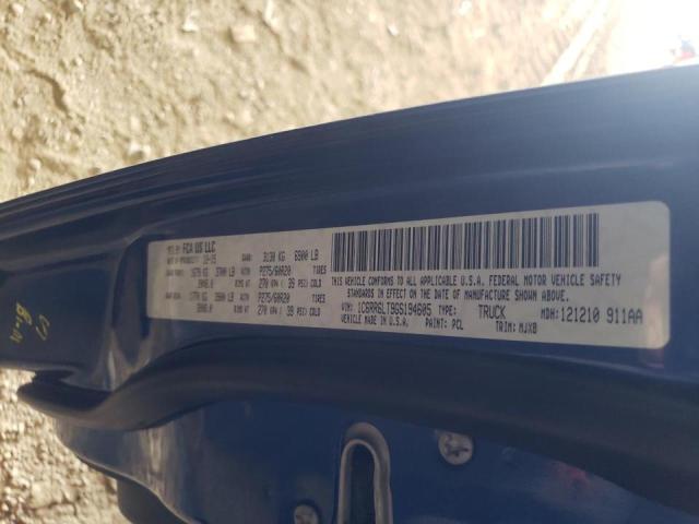Zdjęcie 10 z aukcji – 2017 RAM 1500 SLT z VIN 1C6RR6LT9GS194605