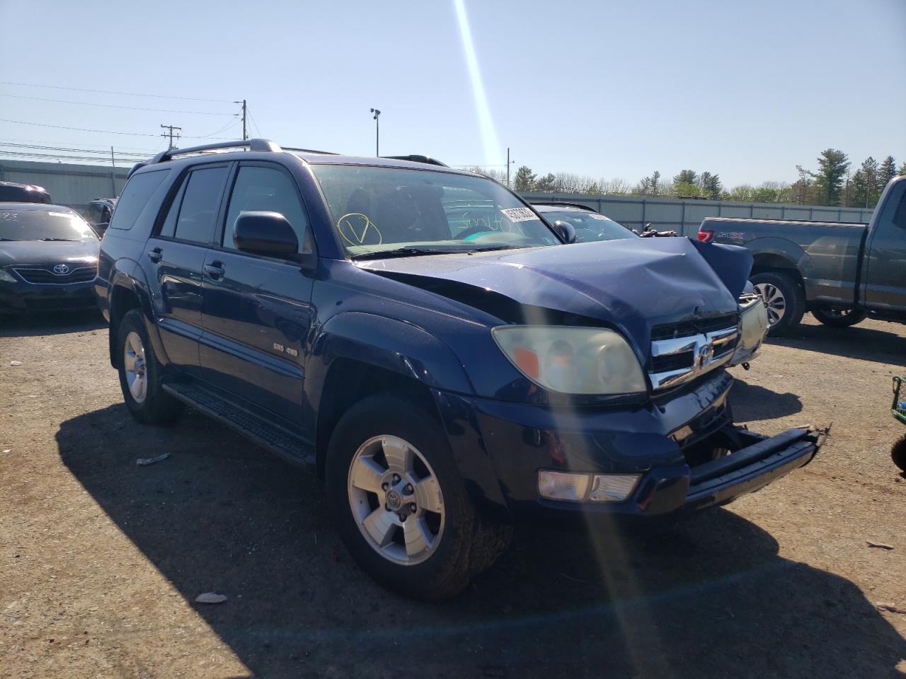 TOYOTA 4RUNNER SR 2005 with VIN JTEBT14R358026093 - Photo from auction