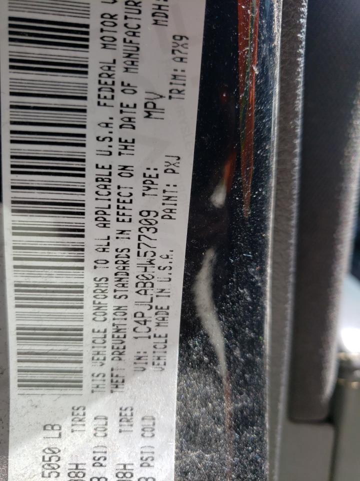 Photo 10 from auction – 2017 JEEP CHEROKEE S with VIN 1C4PJLAB0HW577309