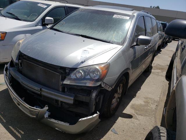 Photo 2 from auction – 2010 HONDA ODYSSEY EX with VIN 5FNRL3H77AB104909