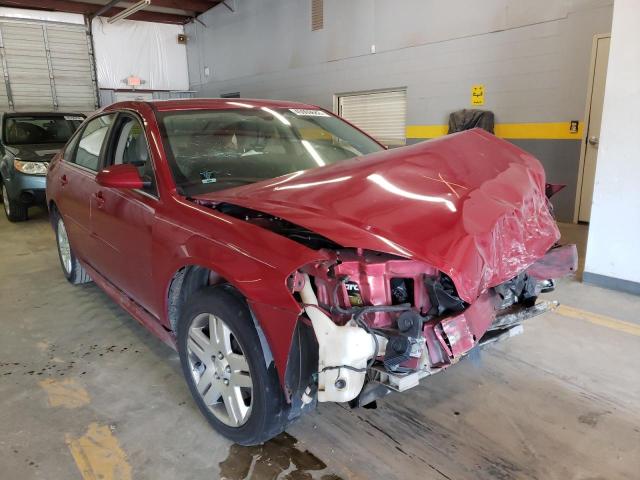 CHEVROLET IMPALA LIM 2014 with VIN 2G1WB5E37E1119284 - Photo from auction