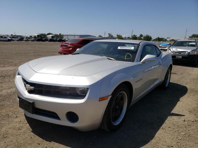 Photo 2 from auction – 2013 CHEVROLET CAMARO LS with VIN 2G1FA1E33D9187027