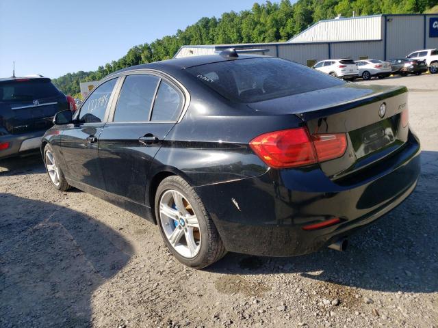 Photo 3 from auction – 2014 BMW 320 I with VIN WBA3B1G5XENT00084