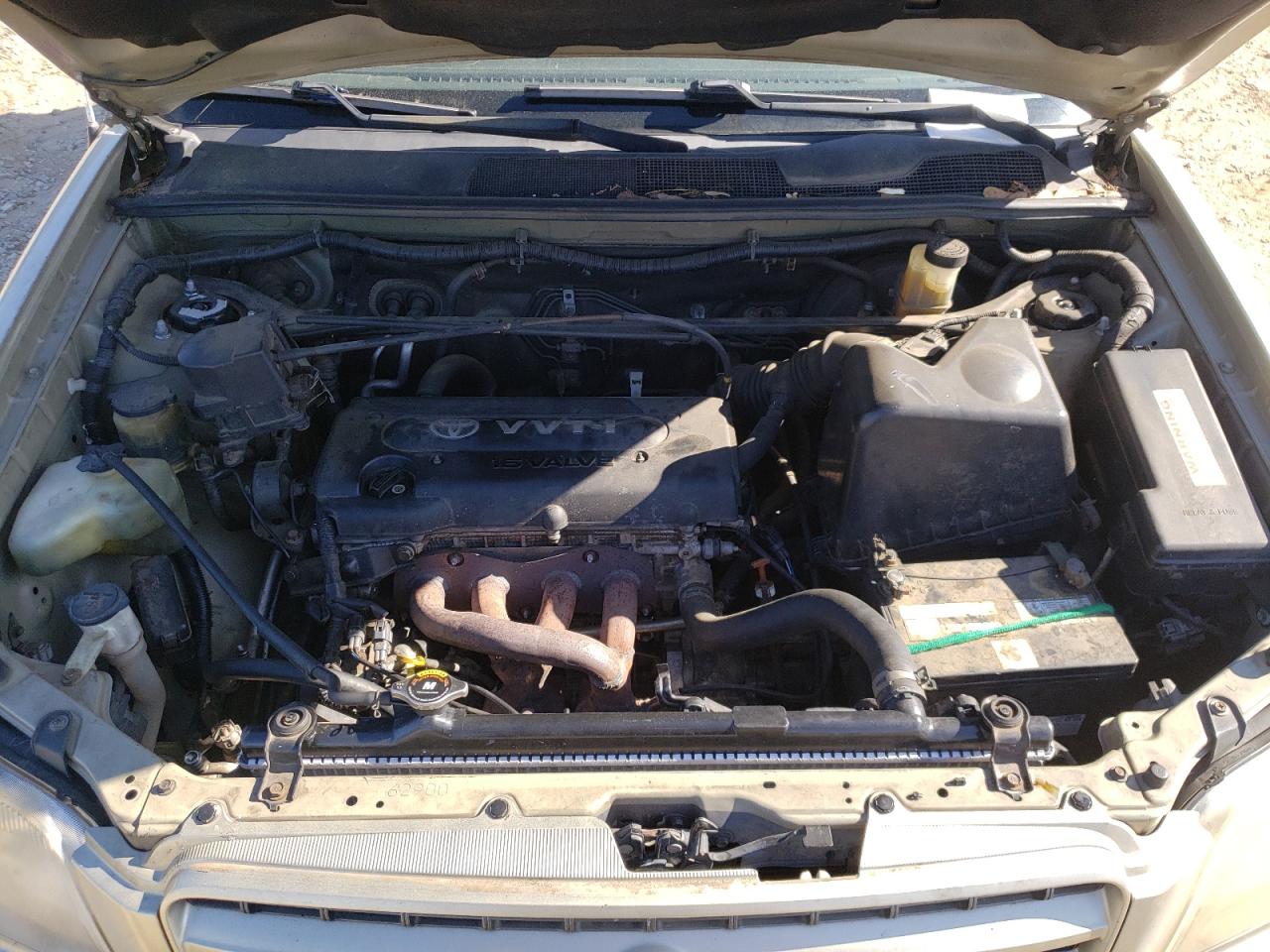 صورة رقم 7 من المزاد - 2003 TOYOTA HIGHLANDER مع VIN JTEHD21A430019998