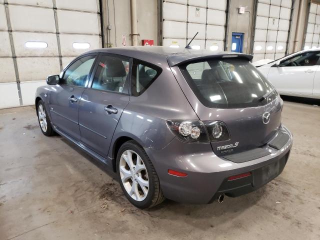 Photo 3 from auction – 2009 MAZDA 3 S with VIN JM1BK343791237827