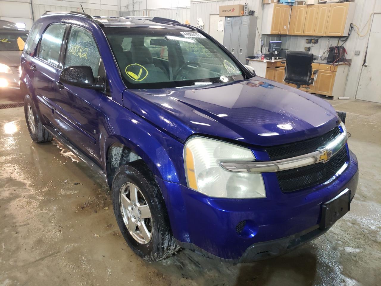 CHEVROLET EQUINOX LS 2007 with VIN 2CNDL13F276001405 - Photo from auction