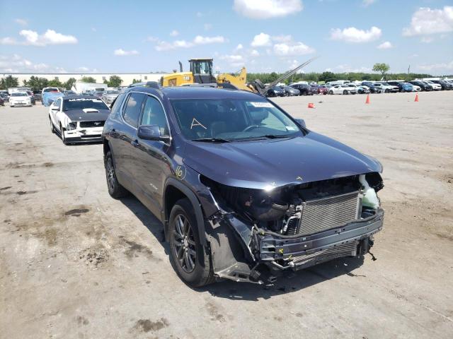 GMC ACADIA SLT 2019 with VIN 1GKKNULS6KZ154830 - Photo from auction