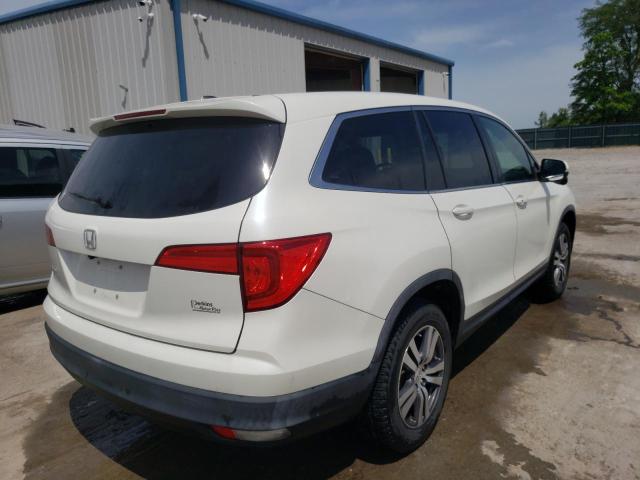 Photo 4 from auction – 2017 HONDA PILOT EXLN with VIN 5FNYF5H71HB003468