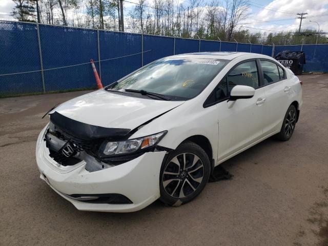 Photo 2 from auction – 2015 HONDA CIVIC LX with VIN 2HGFB2F58FH003737
