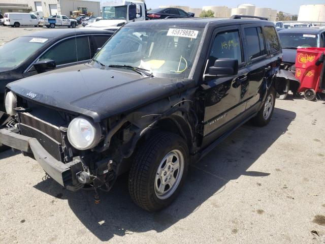 Photo 2 from auction – 2015 JEEP PATRIOT SP with VIN 1C4NJPBA3FD210319