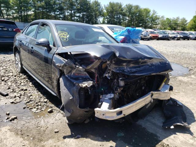 AUDI A4 PREMIUM 2018 with VIN WAUDNAF49JN016394 - Photo from auction
