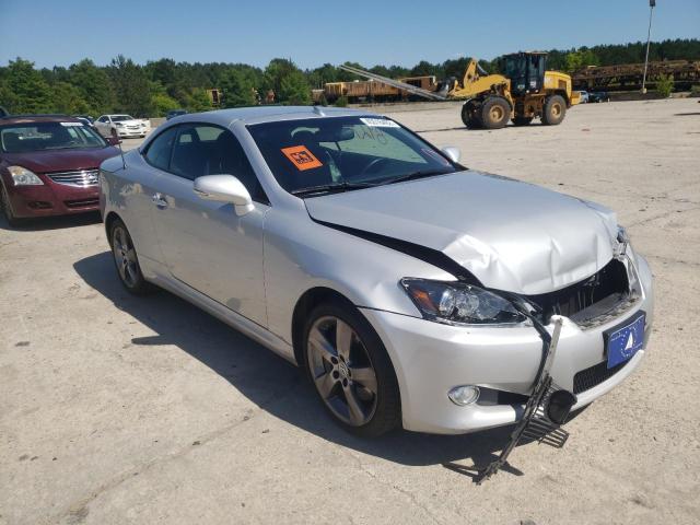 LEXUS IS 350 2011 with VIN JTHFE2C24B2506280 - Photo from auction