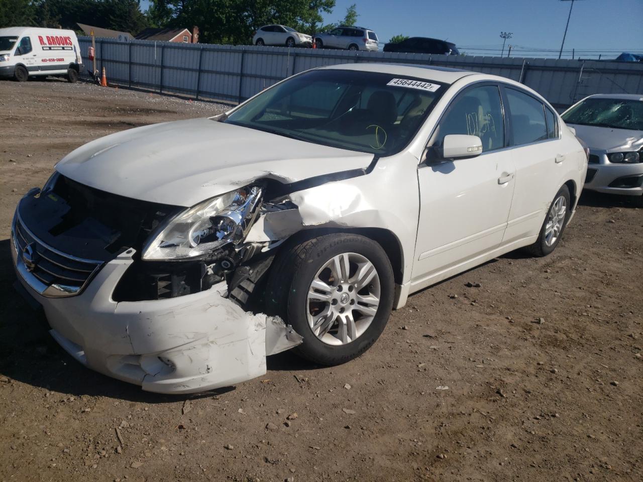 Photo 2 from auction – 2010 NISSAN ALTIMA BAS with VIN 1N4AL2AP3AN459844