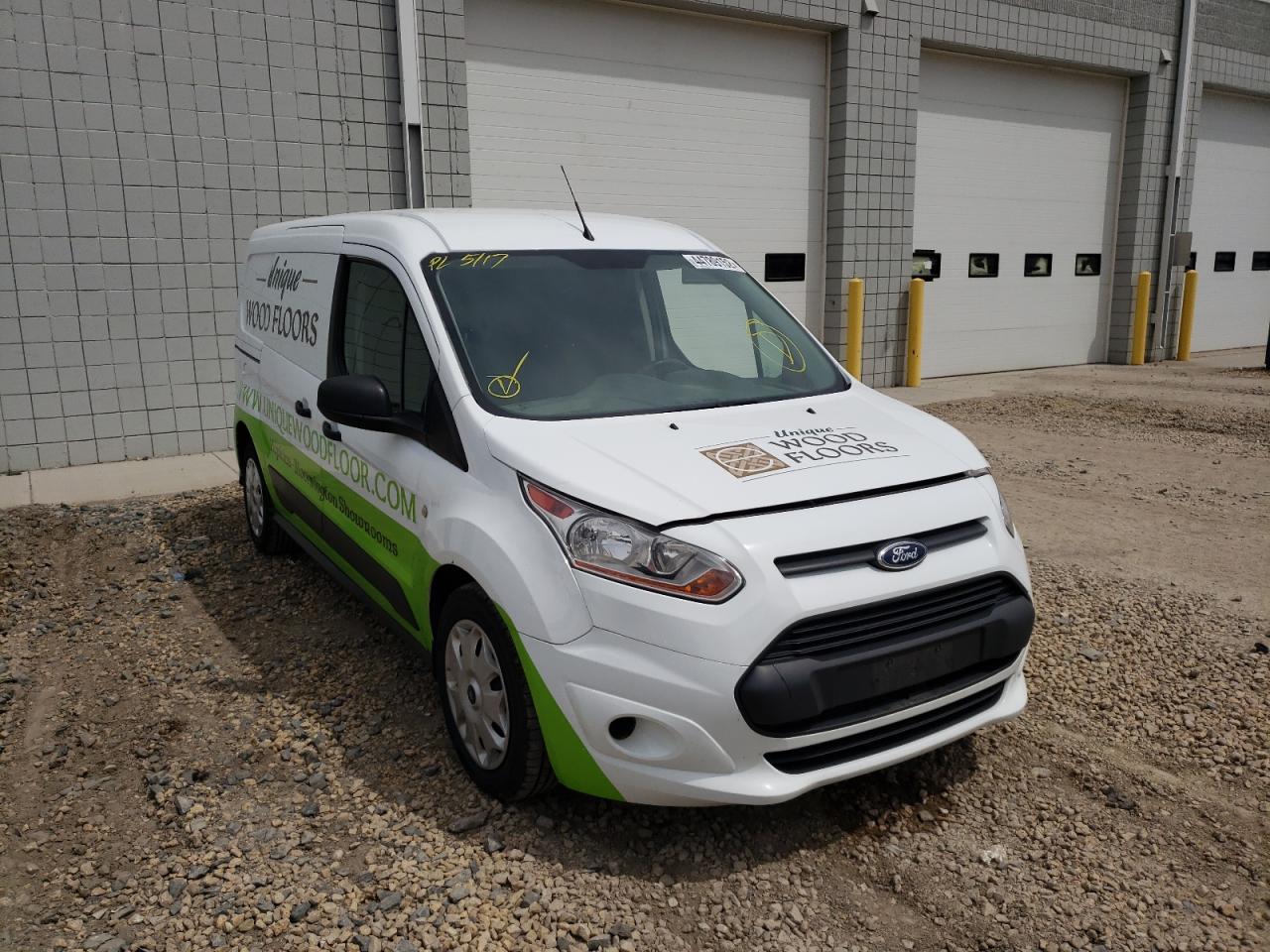 FORD TRANSIT CO 2016 with VIN NM0LS7F7XG1287594 - Photo from auction