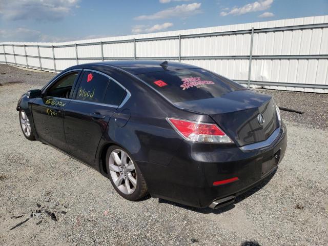 Photo 3 from auction – 2013 ACURA TL with VIN 19UUA8F27DA010452