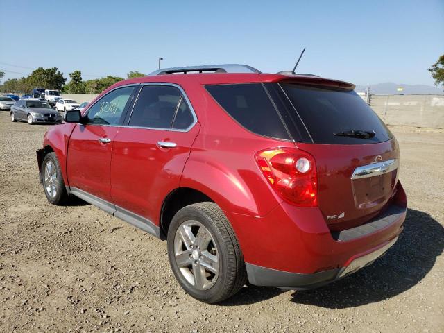Photo 3 from auction – 2015 CHEVROLET EQUINOX LT with VIN 2GNFLHEK7F6220835