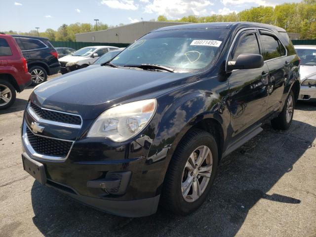 Photo 2 from auction – 2013 CHEVROLET EQUINOX LS with VIN 2GNFLCEK2D6174492