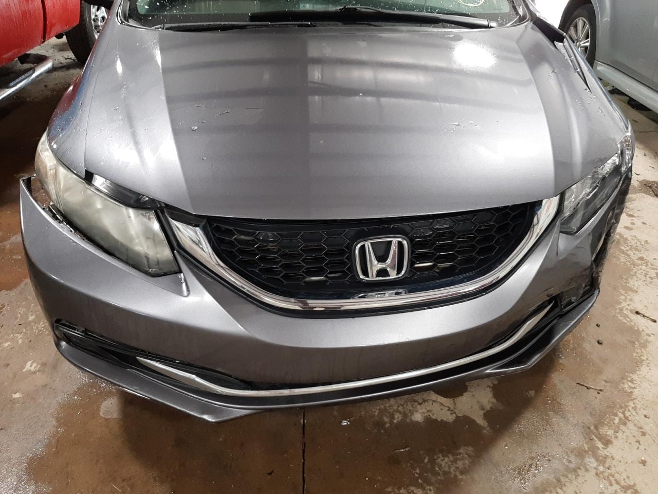 Photo 9 from auction – 2014 HONDA CIVIC LX with VIN 19XFB2F50EE209630