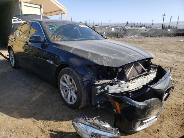 BMW 528 I 2015 with VIN WBA5A5C51FD515627 - Photo from auction