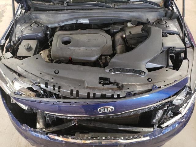 Photo 7 from auction – 2017 KIA OPTIMA EX with VIN 5XXGU4L34HG154284