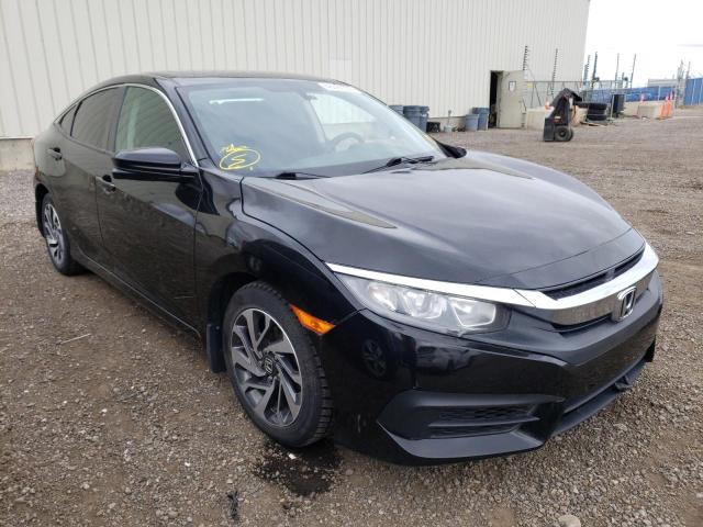 HONDA CIVIC EX 2016 with VIN 2HGFC2F73GH016542 - Photo from auction
