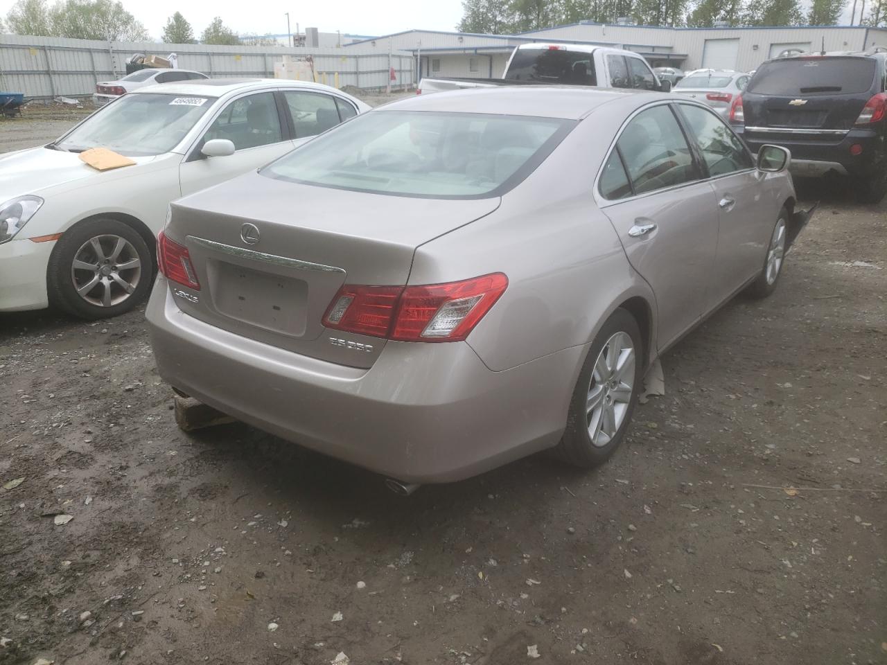 Photo 4 from auction – 2007 LEXUS ES 350 with VIN JTHBJ46G072039704
