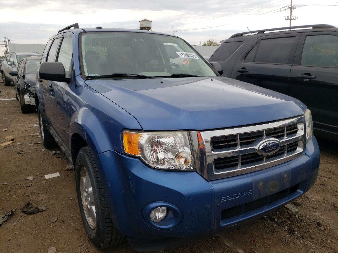 FORD ESCAPE 2009 with VIN 1FMCU93769KC03485 - Photo from auction