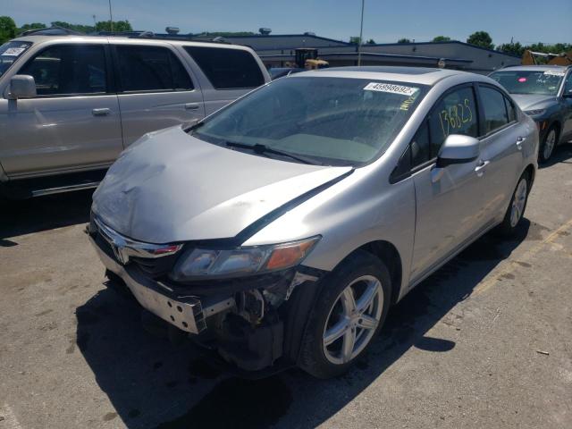 Photo 5 from auction – 2012 HONDA CIVIC EX with VIN 19XFB2F84CE104483