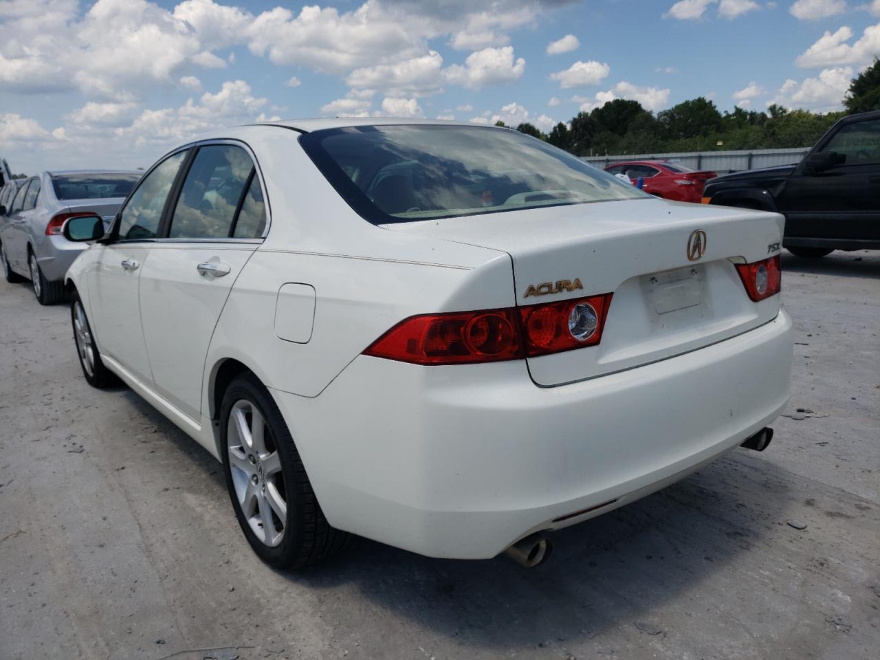 Photo 16 from auction – 2004 ACURA TSX with VIN JH4CL96884C004838