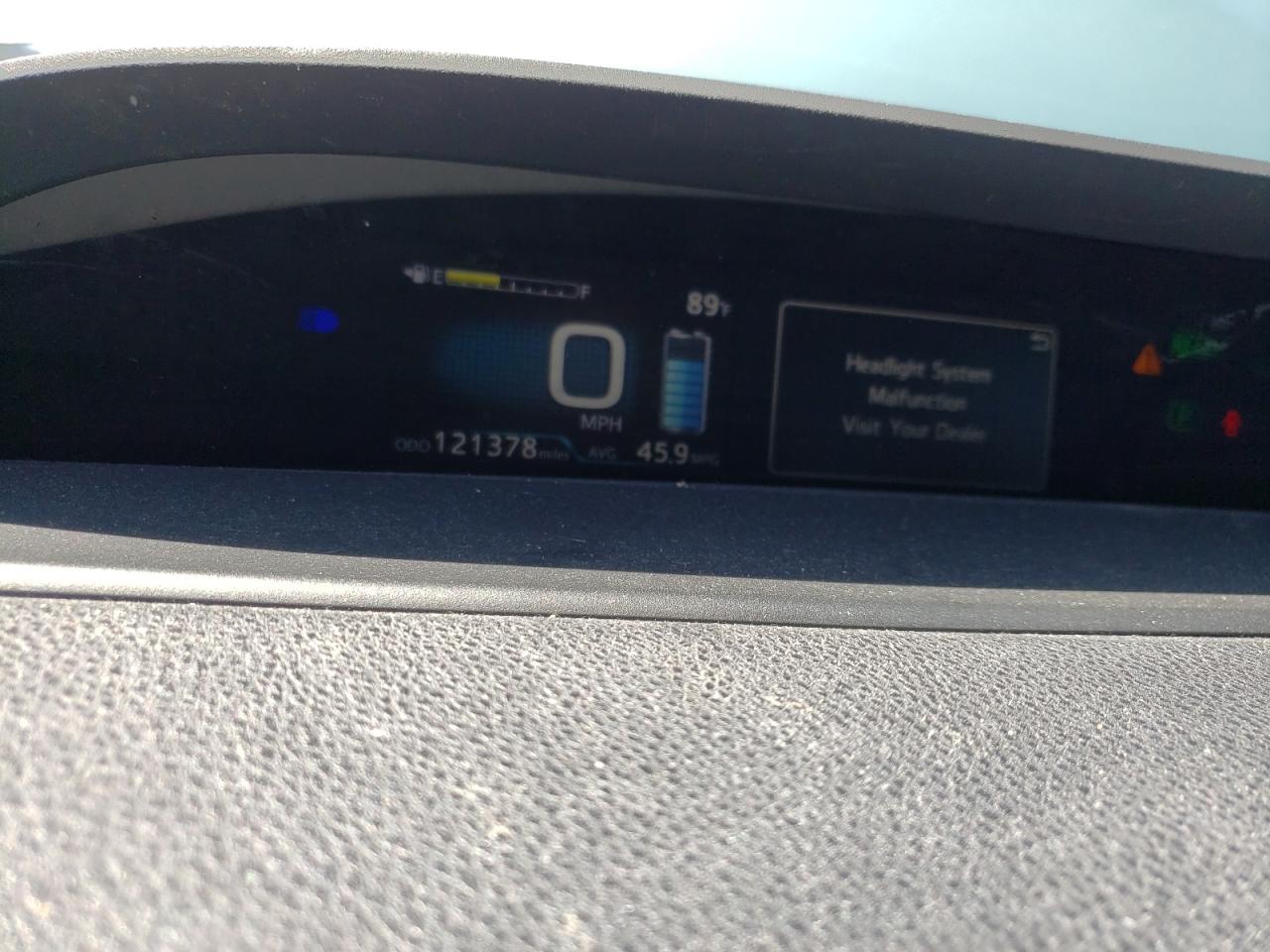 Photo 8 from auction – 2016 TOYOTA PRIUS with VIN JTDKBRFU2G3007493