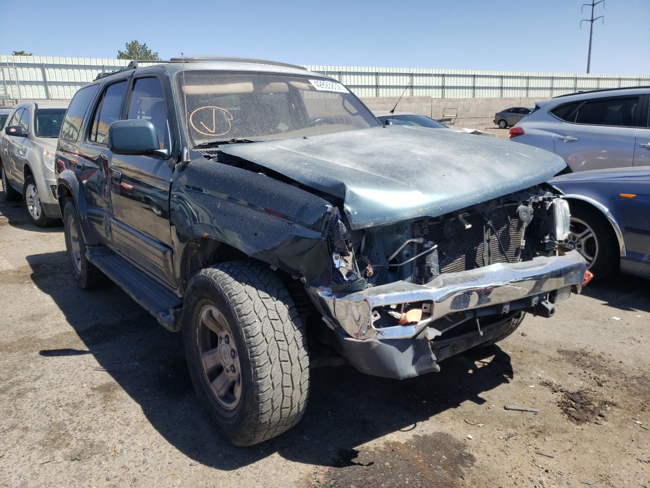 Photo 9 from auction – 1998 TOYOTA 4RUNNER LI with VIN JT3GN87R1W0075791