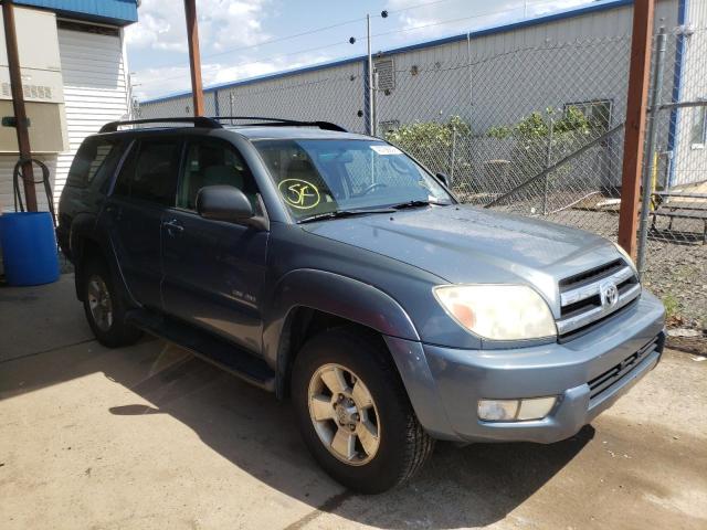 TOYOTA 4RUNNER SR 2005 with VIN JTEBU14R250071540 - Photo from auction