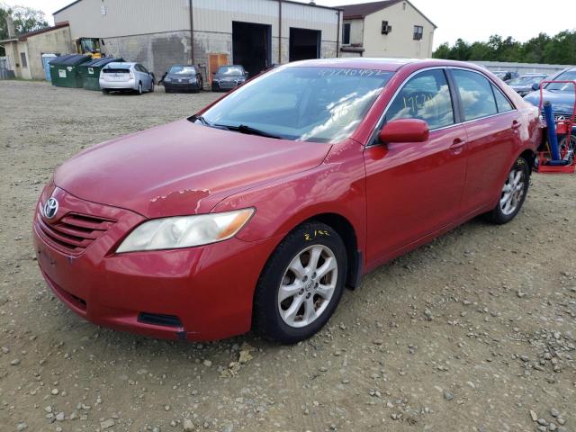 Photo 2 from auction – 2009 TOYOTA CAMRY BASE with VIN 4T1BE46K99U410646