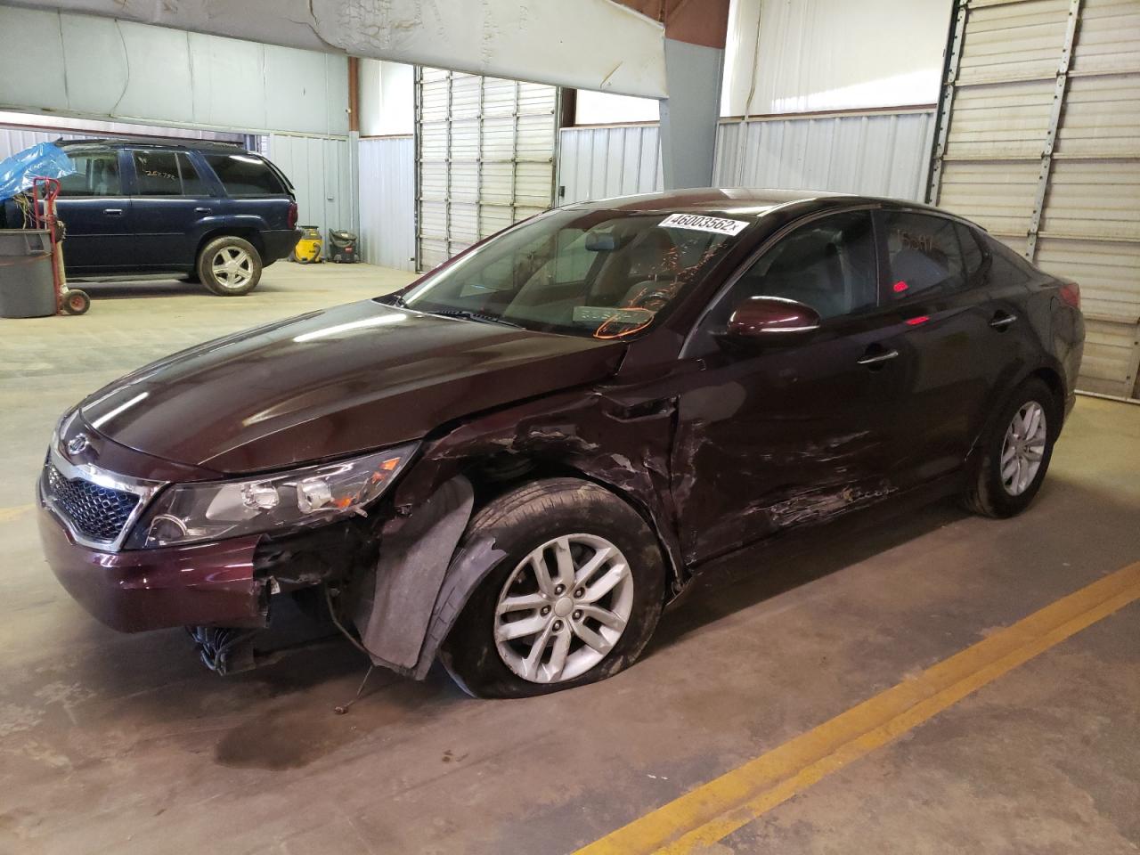 Photo 9 from auction – 2012 KIA OPTIMA LX with VIN 5XXGM4A75CG034458
