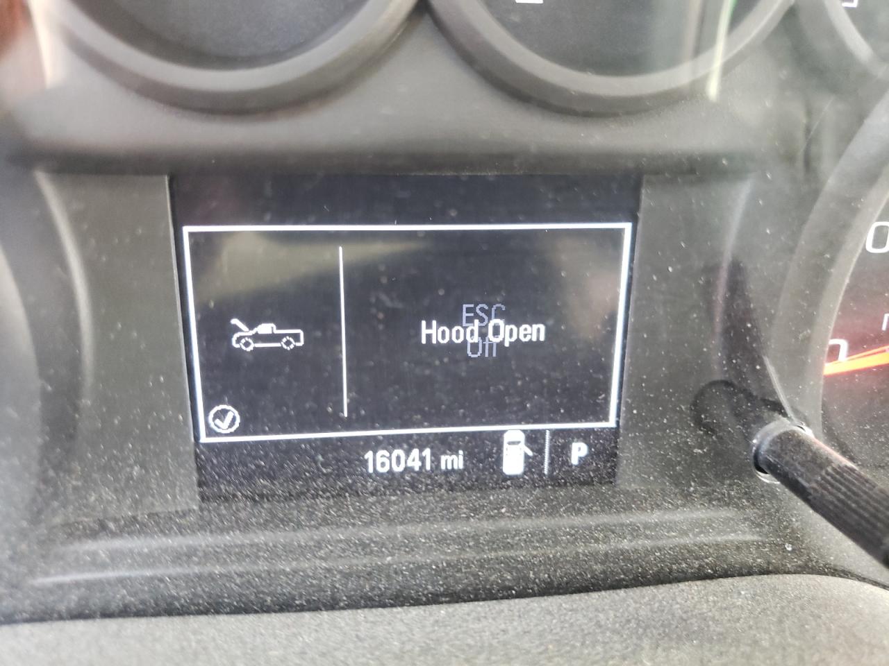 Photo 8 from auction – 2021 CHEVROLET SILVERADO with VIN 3GCNWAEF0MG249794