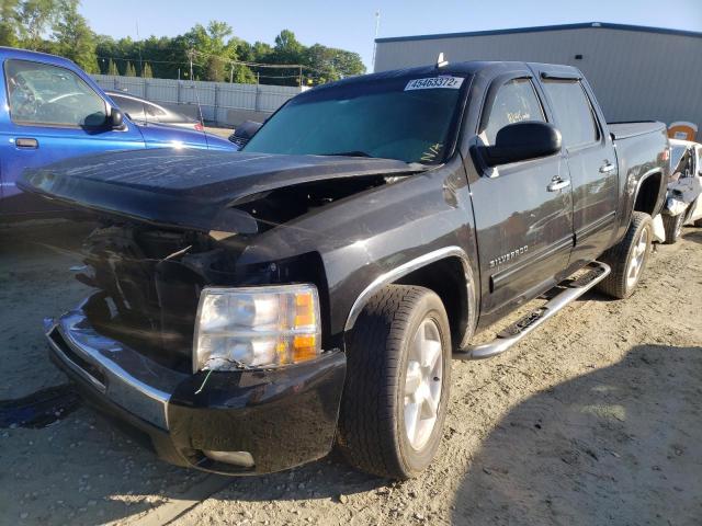 Photo 2 from auction – 2011 CHEVROLET SILVERADO with VIN 3GCPKSE30BG282212