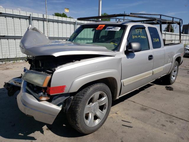 Photo 2 from auction – 2006 CHEVROLET SILVERADO with VIN 2GCEK19BX61274216