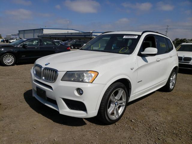 Photo 2 from auction – 2014 BMW X3 XDRIVE3 with VIN 5UXWX7C58E0E79105