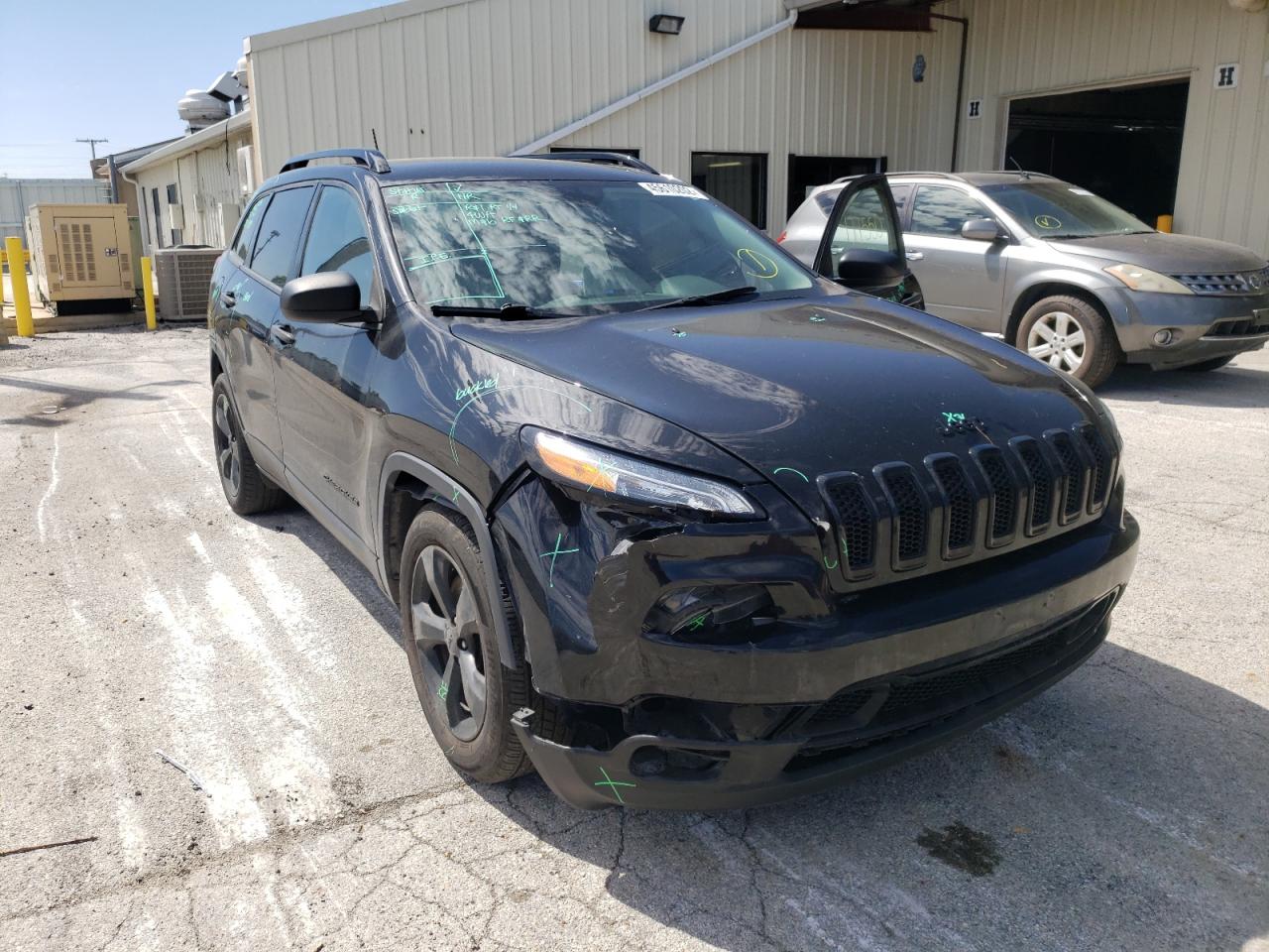 Photo 9 from auction – 2017 JEEP CHEROKEE S with VIN 1C4PJLAB0HW577309