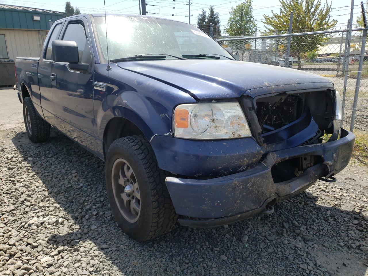 FORD F150 2007 with VIN 1FTRX14WX7FA23316 - Photo from auction