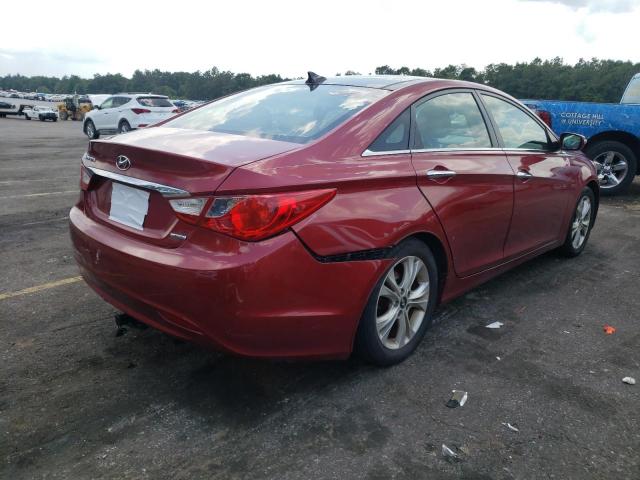 Photo 4 from auction – 2012 HYUNDAI SONATA SE with VIN 5NPEC4ACXCH373373