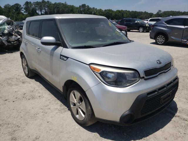 KIA SOUL 2015 with VIN KNDJN2A2XF7800631 - Photo from auction