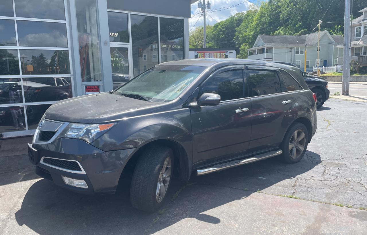 Photo 2 from auction – 2010 ACURA MDX with VIN 2HNYD2H2XAH521713
