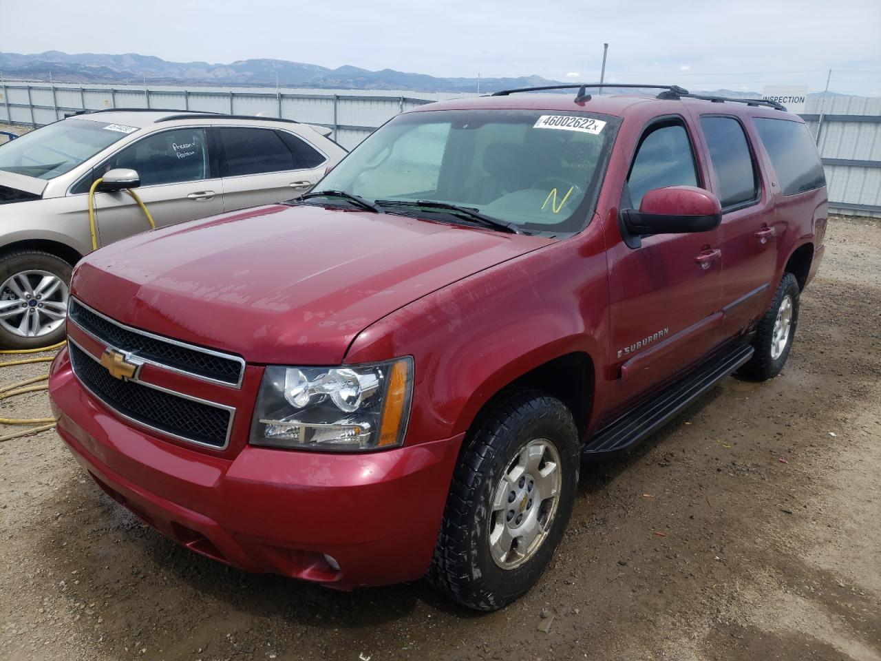 Photo 2 from auction – 2007 CHEVROLET SUBURBAN K with VIN 3GNFK16337G150032