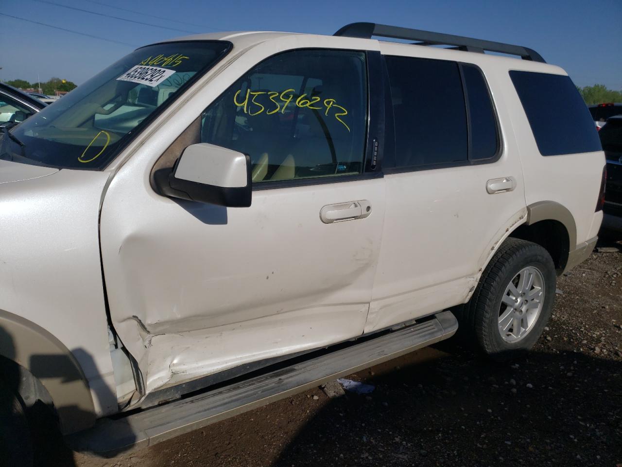 Photo 9 from auction – 2010 FORD EXPLORER E with VIN 1FMEU7EE5AUA40815