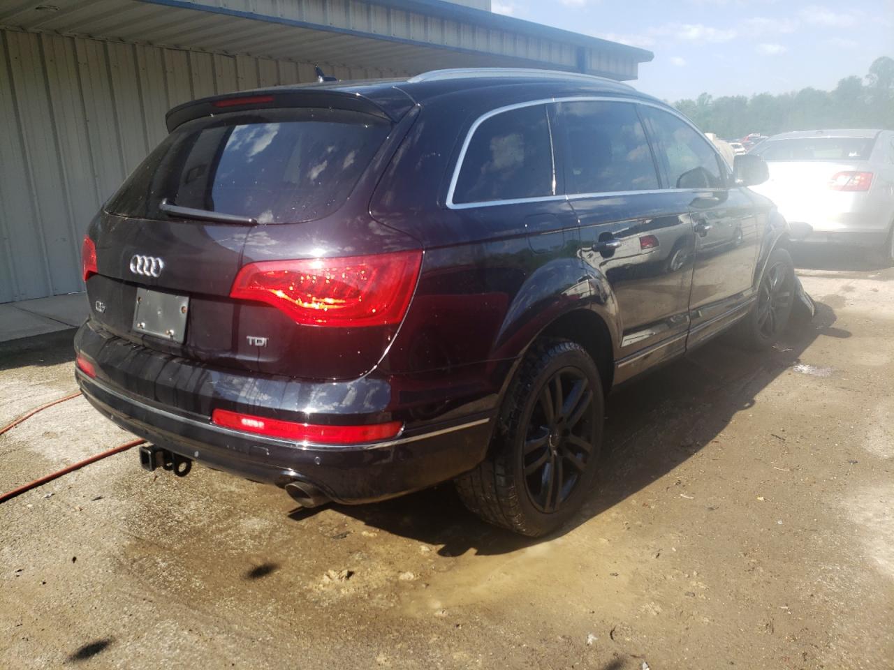 Photo 4 from auction – 2012 AUDI Q7 PREMIUM with VIN WA1LMAFE2CD003001