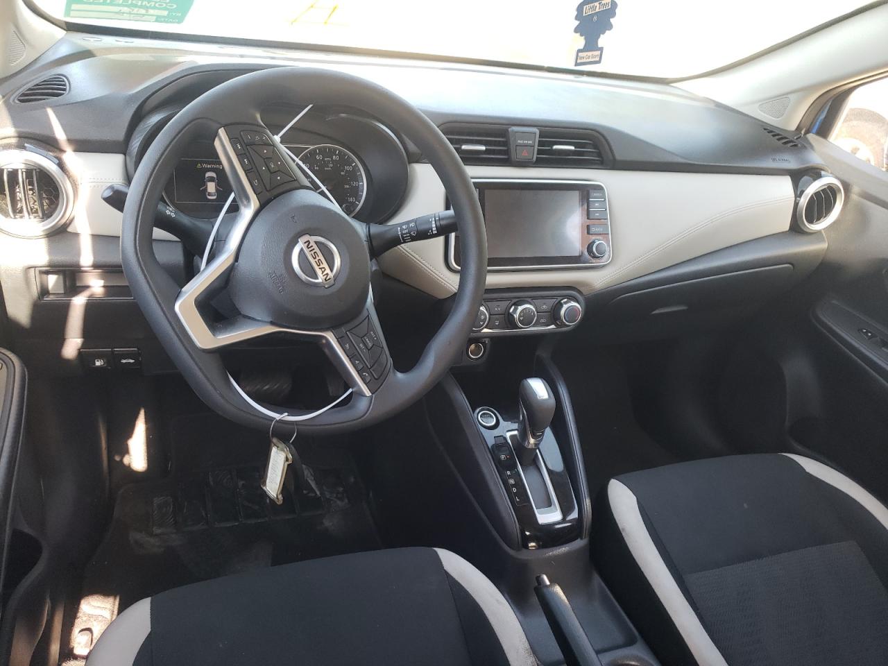 Photo 9 from auction – 2020 NISSAN VERSA SV with VIN 3N1CN8EV9LL871894