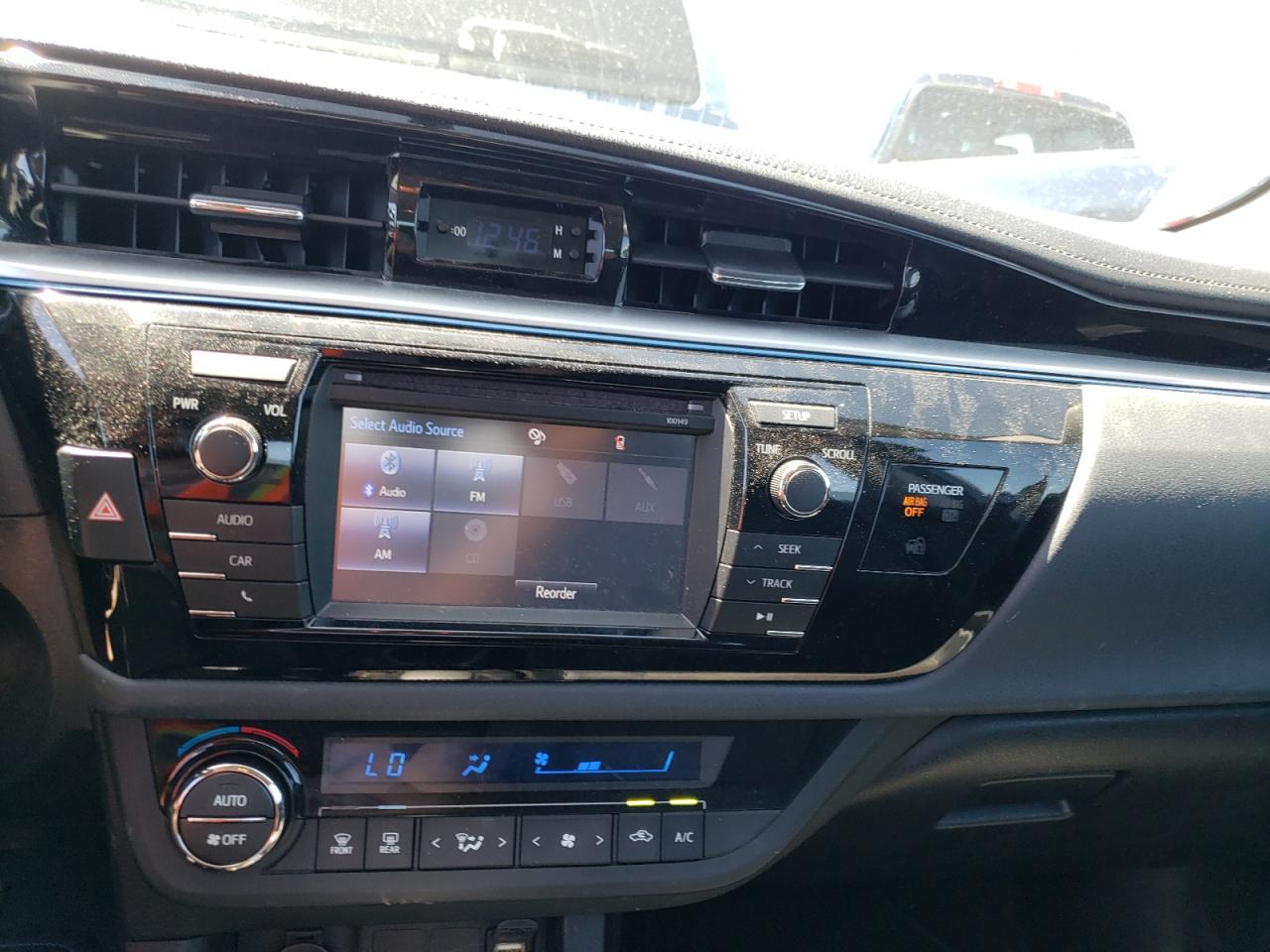 صورة رقم 9 من المزاد - 2015 TOYOTA COROLLA L مع VIN 2T1BURHE2FC466660